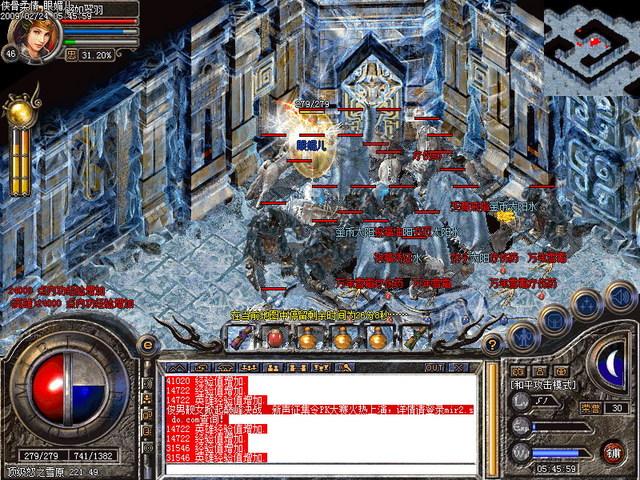 免费传奇元宝打爆雪域天将的要领